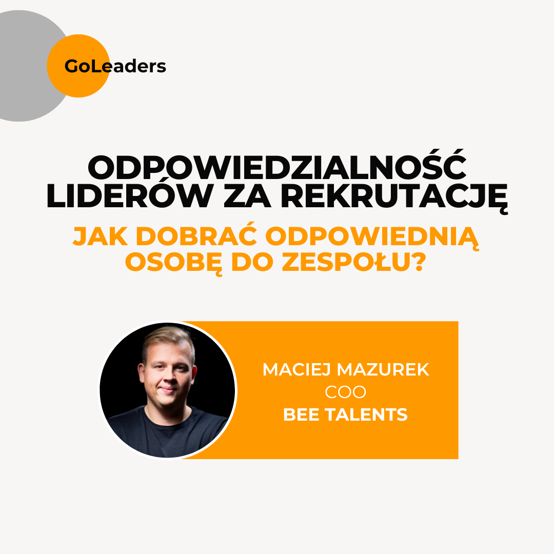 BeeTalents Maciej Mazurek rekrutacja