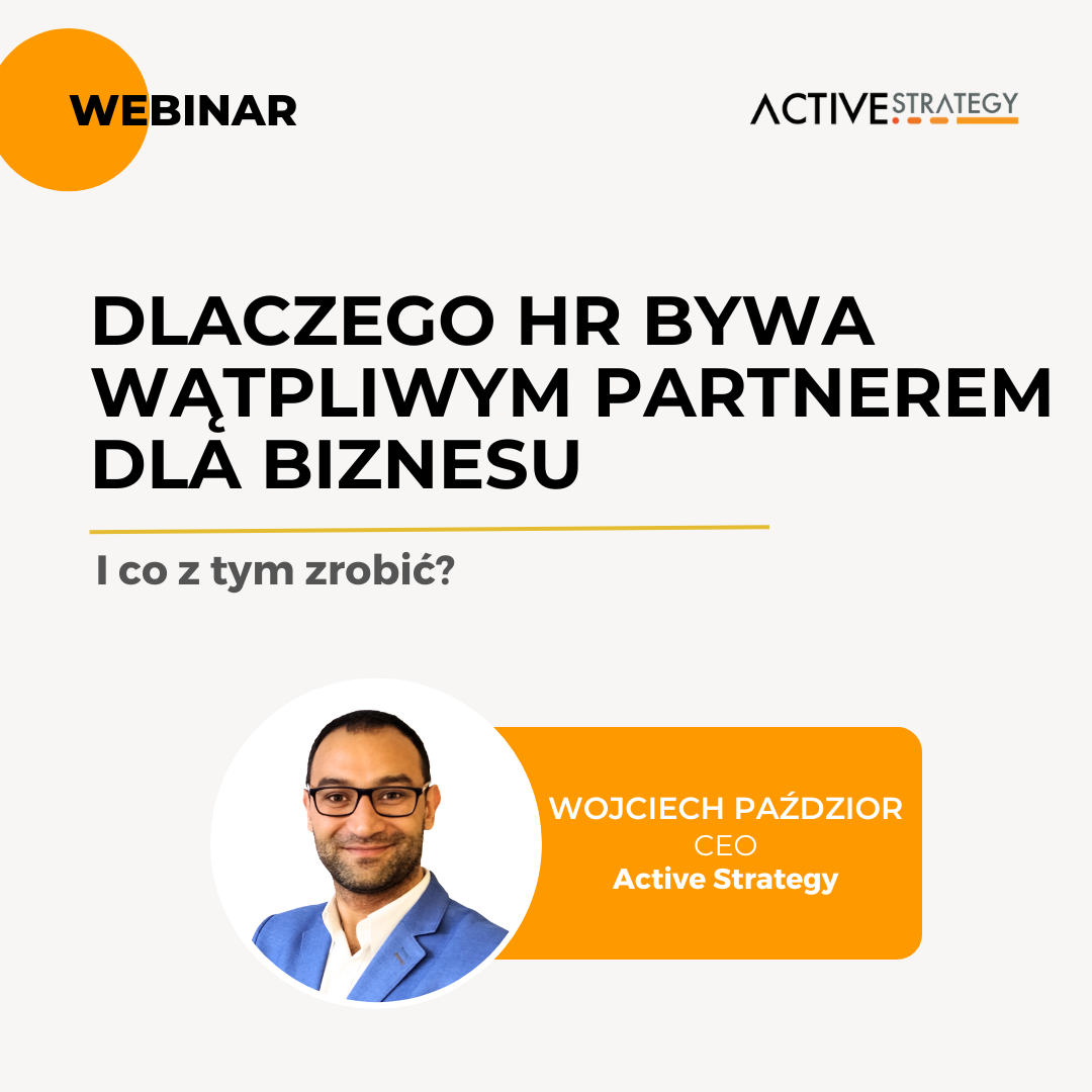 Dlaczego HR bywa wątpliwym partnerem dla biznesu?