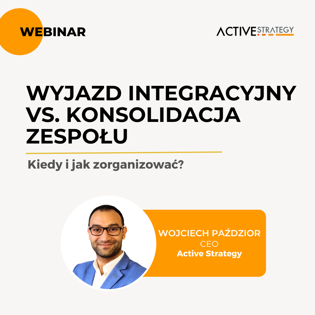 Wyjazd integracyjny vs. konsolidacja zespołu